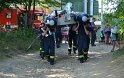 PWasser Einsatz BF FF Koeln Troisdorf Rotter See P040